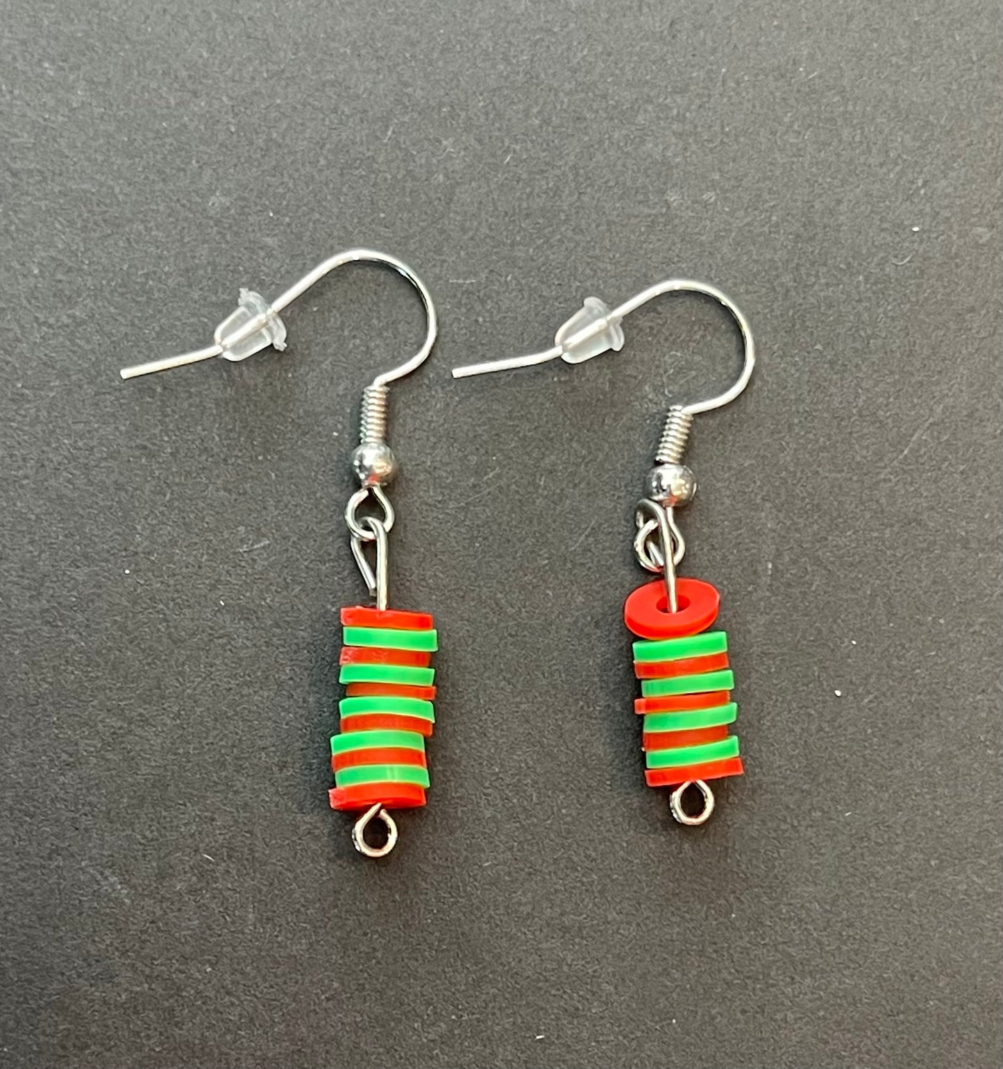 The Christmas Earrings