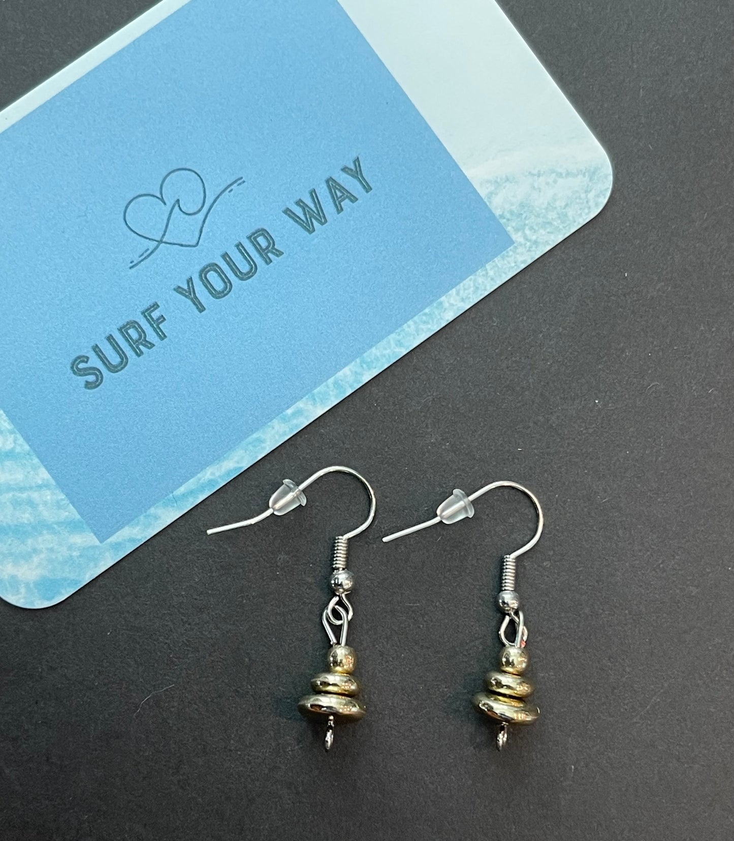 The Namaste Tower Earrings