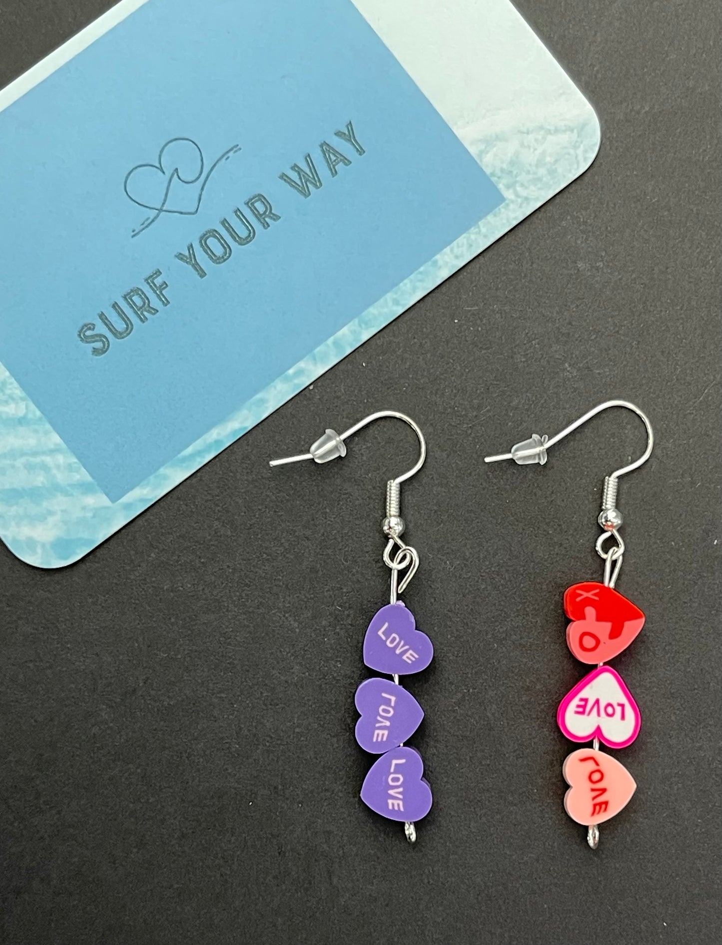 The Valentines Day Earrings