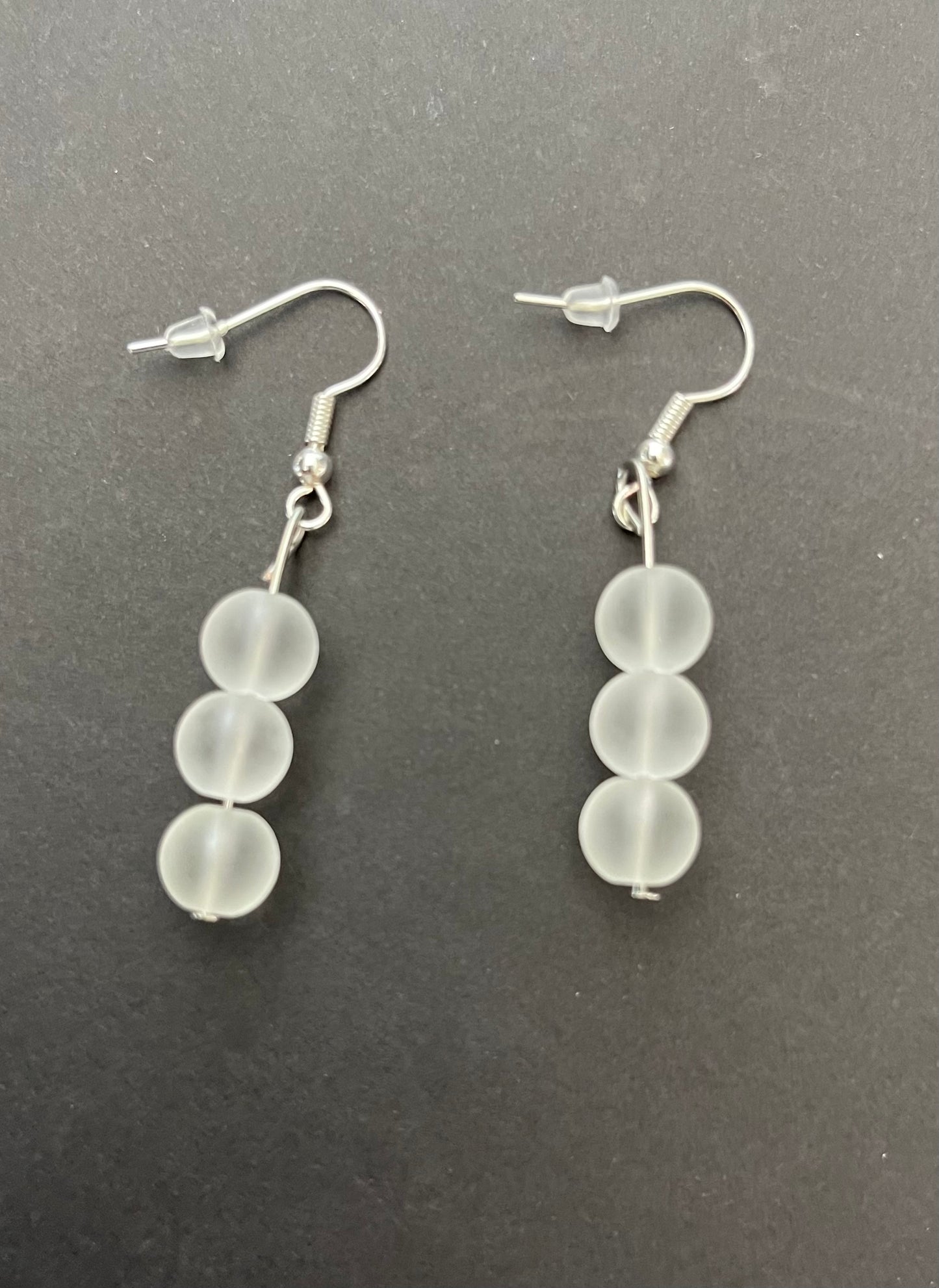 The Foggy Sky Earrings