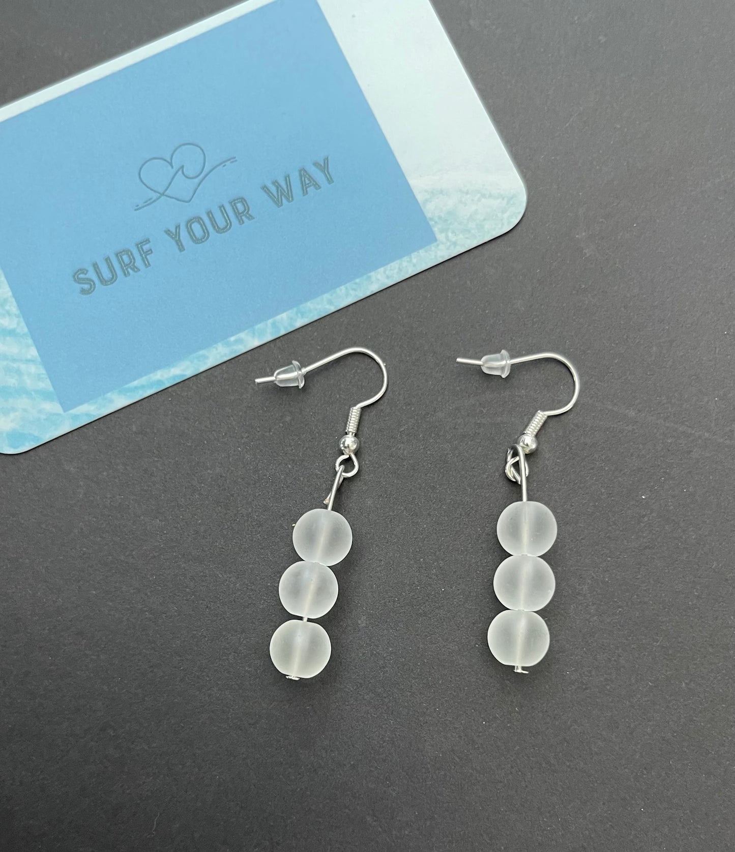 The Foggy Sky Earrings